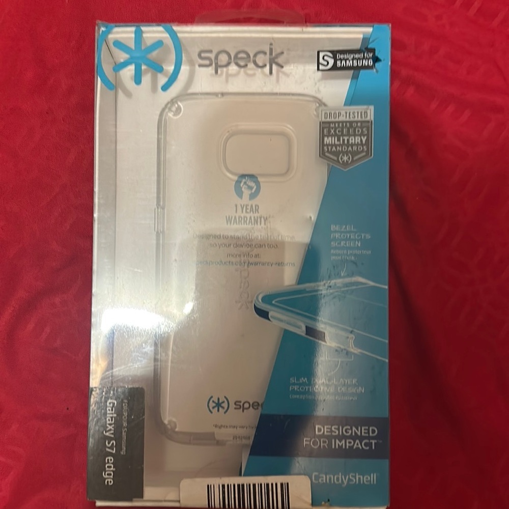 Samsung S7 Edge Speck Clear Case​